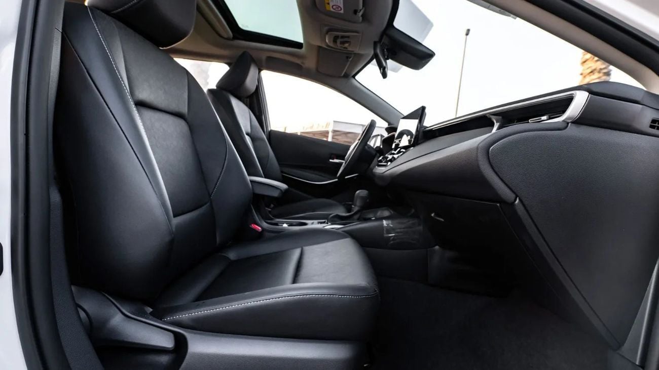 Toyota Corolla 2025 | TOYOTA COROLLA HYBRID 1.8L WITH SPOILER+ELECTRIC SEAT