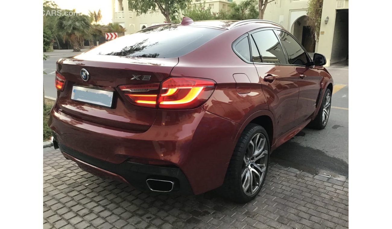 BMW X6 50i--MKIT