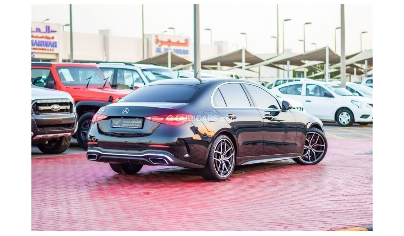 Used MercedesBenz C200 Premium 2022 MERCEDESBENZ CCLASS C200