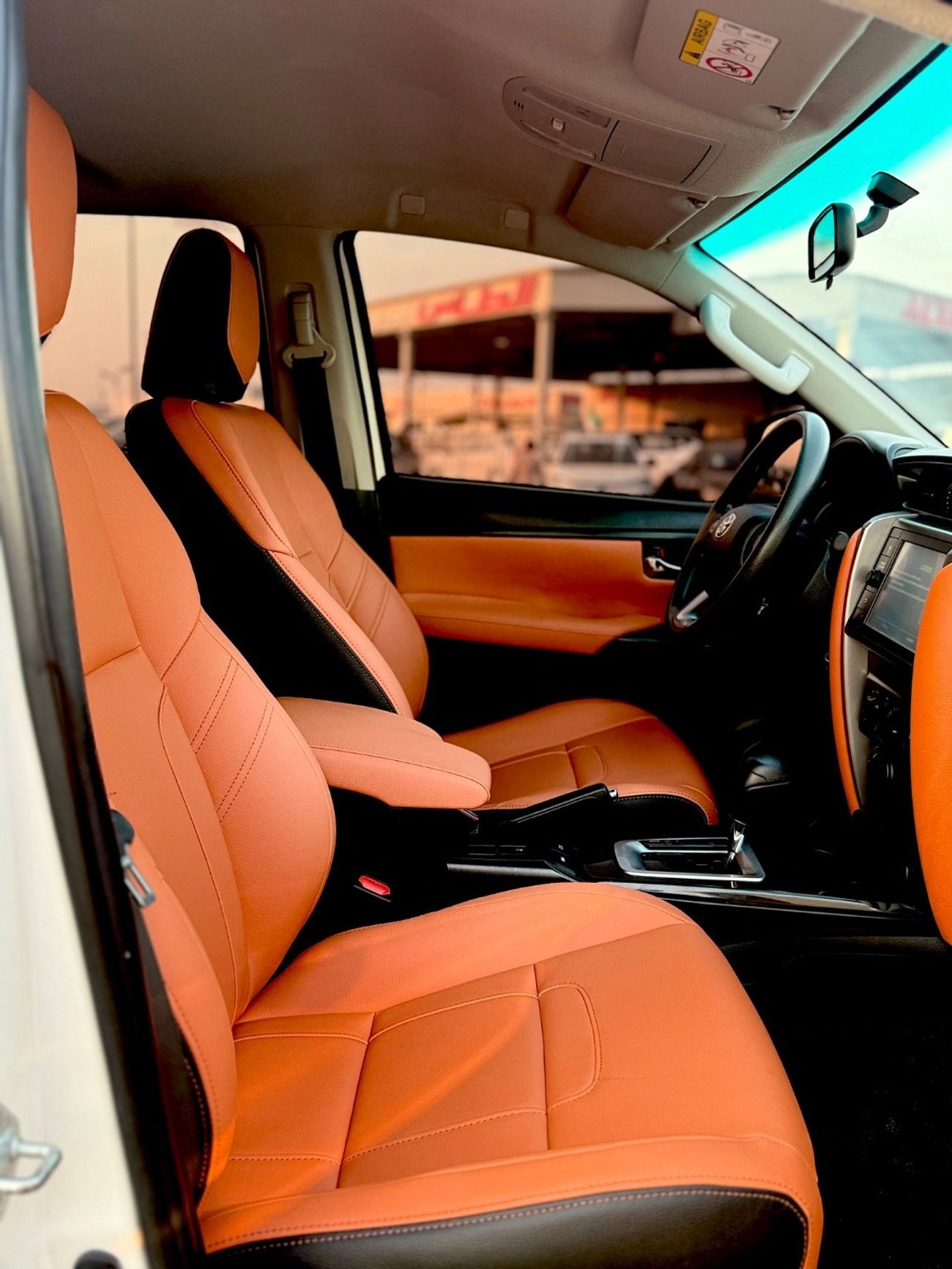 Toyota Fortuner Toyota Fortuner model 2022 left Hand Drive Fuel Petrol