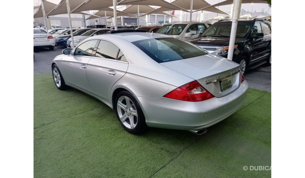 مرسيدس بنز CLS 550