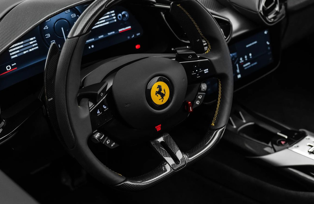 فيراري 12سيلندري ⁠6.5L Naturally Aspirated V12 Engine