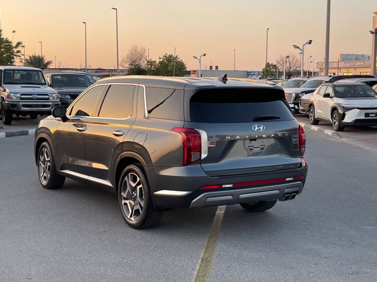 Hyundai Palisade 2023 HYUNDAI PALISADE LIMITED 4x4 FULL OPTIONS IMPORTED FROM USA