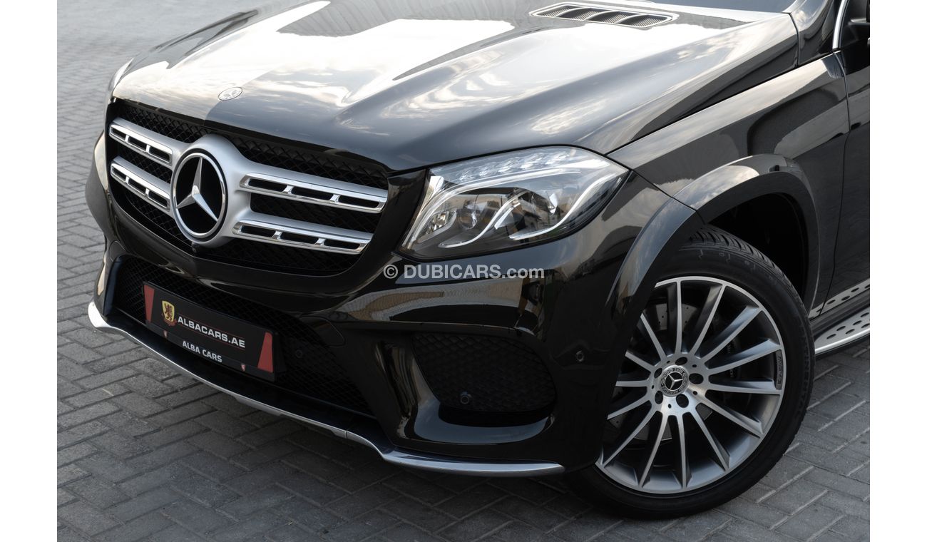 مرسيدس بنز GLS 500 | 4,659 P.M  | 0% Downpayment | Pristine Condition!