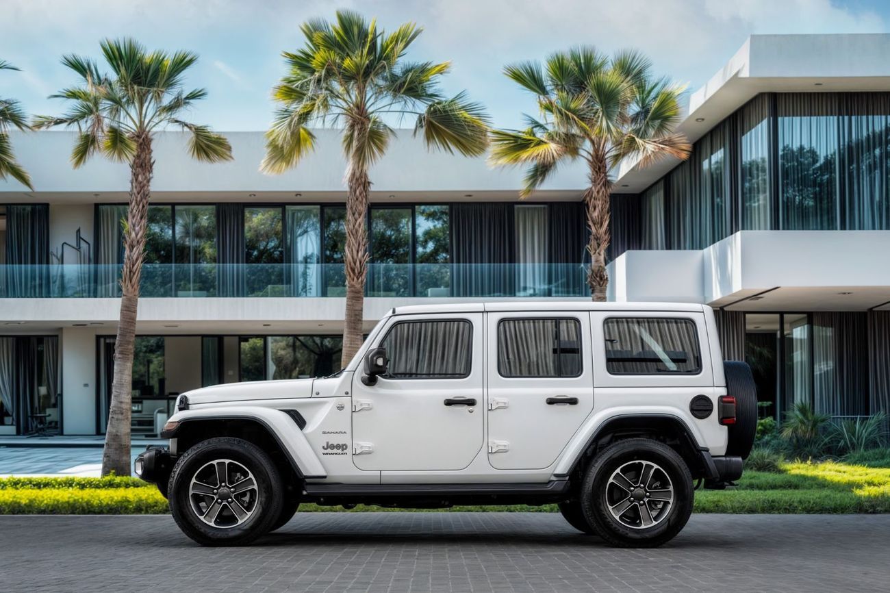 جيب رانجلر Sahara | 2,937 P.M | 0% Downpayment | Warranty!