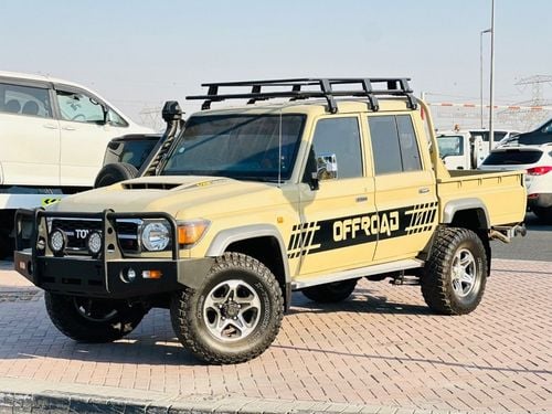 تويوتا لاند كروزر بيك آب Double Cabin 4.5L
