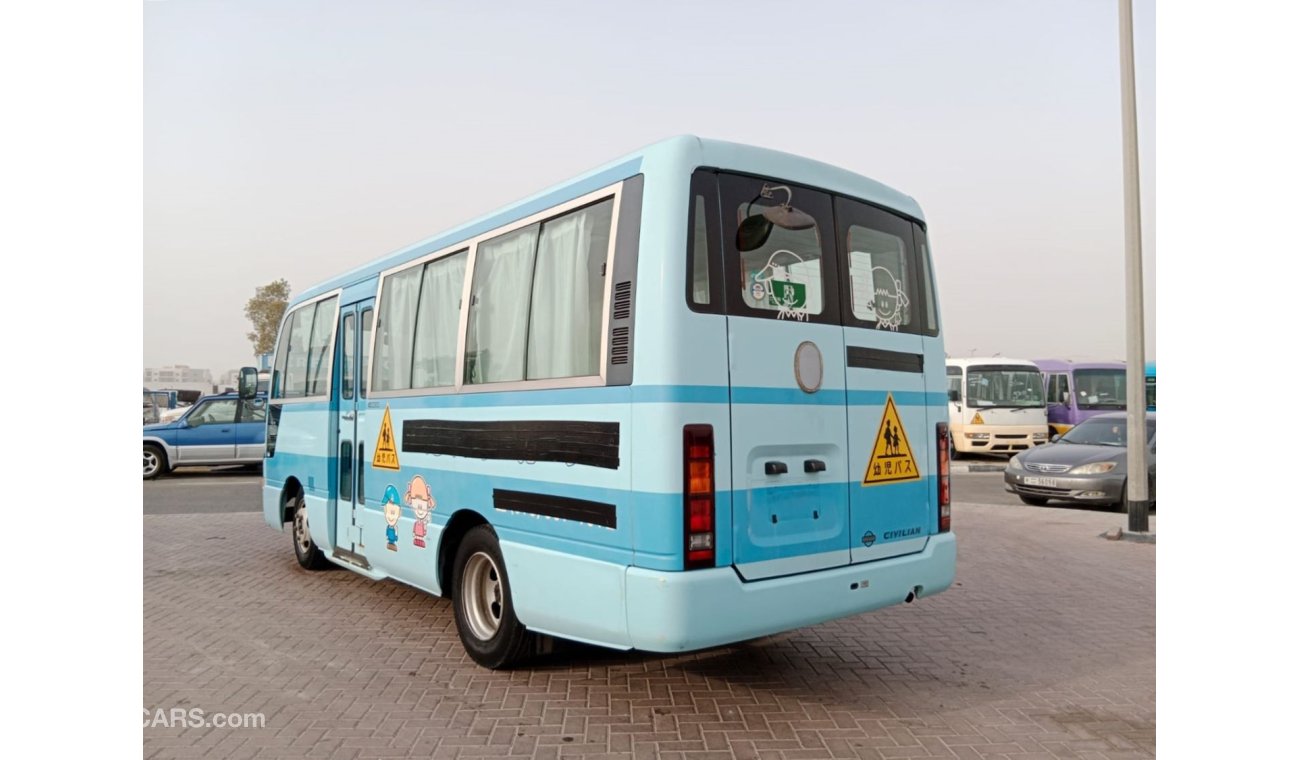 Nissan Civilian NISSAN CIVILIAN BUS RIGHT HAND DRIVE   (PM1531)