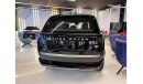 Land Rover Range Rover HSE LAND ROVER VOGUE P530 HSE BLACK /TAN /GCC AL TAYER WARRANTY /23 RIMS