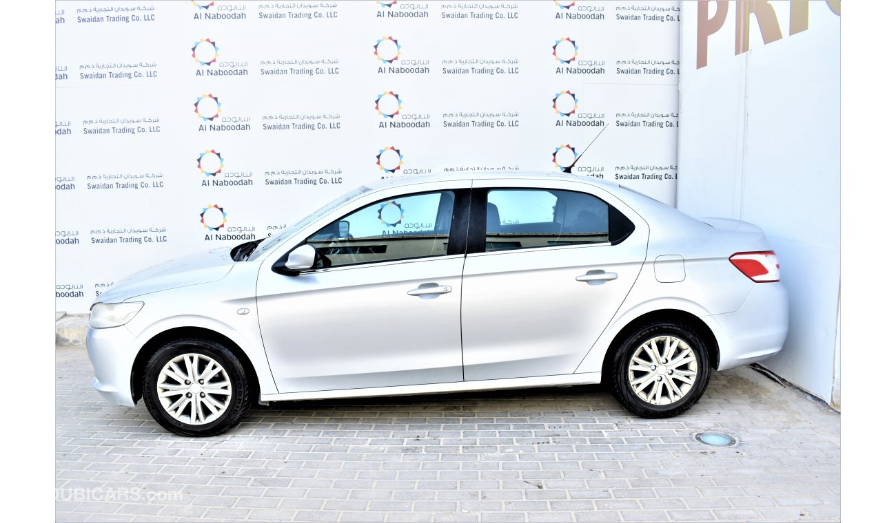 Peugeot 301 1.6L ALLURE 2015 MODEL GCC SPECS