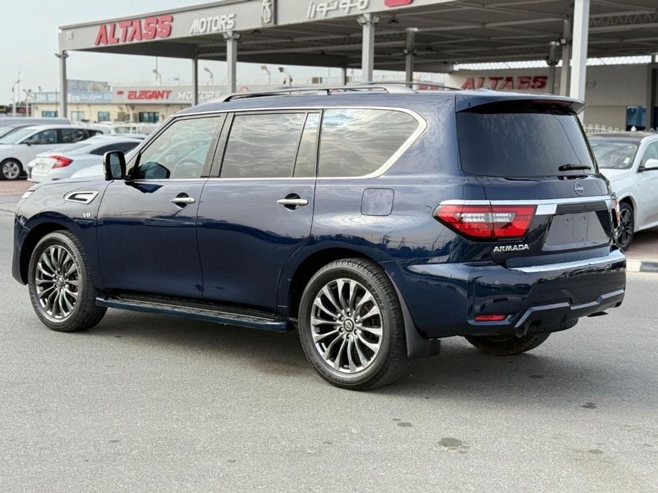 نيسان أرمادا Platinum Full Option