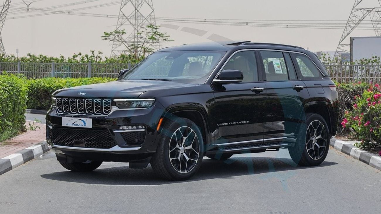 Jeep Grand Cherokee SUMMIT