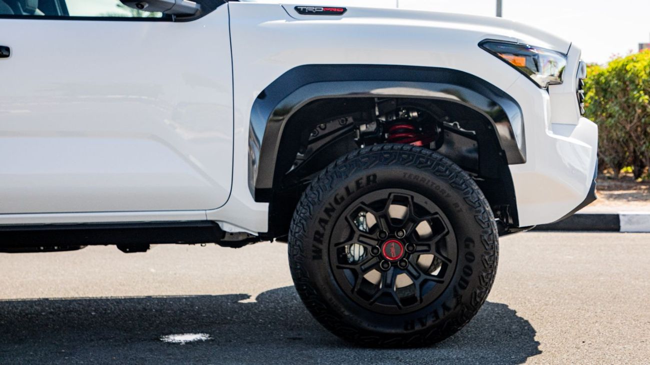 Toyota Tacoma TRD Pro/4WD/Hybrid/2024. Local registration +10%