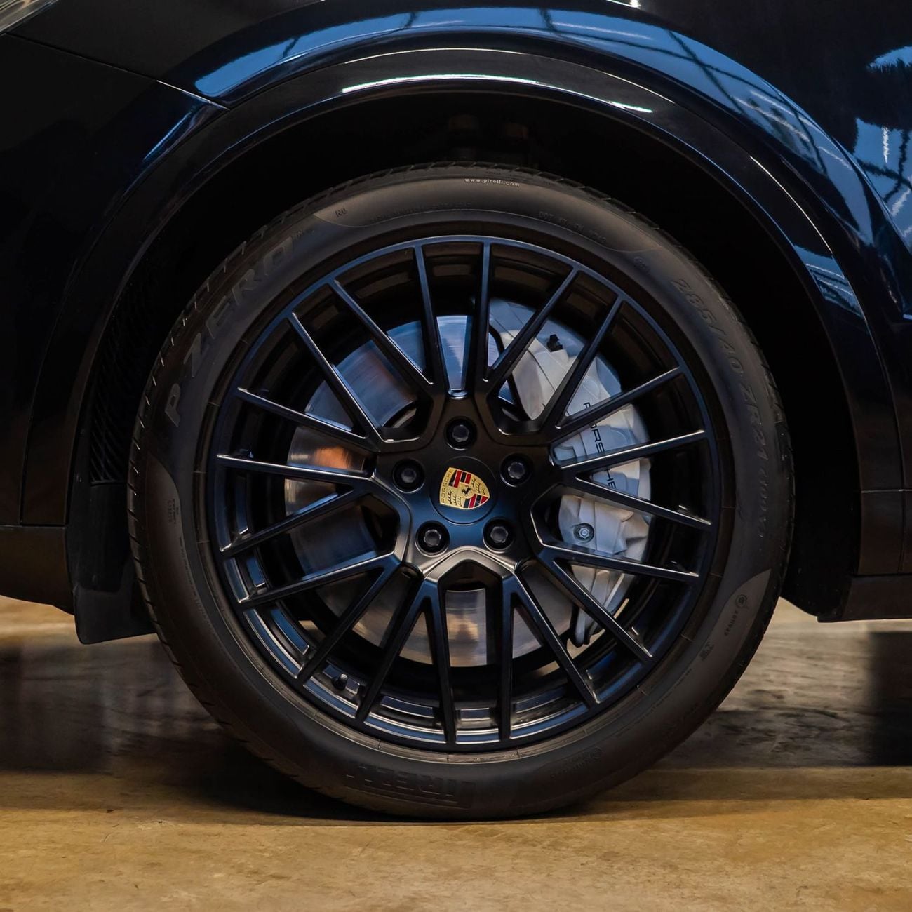 بورش كايان TURBO
