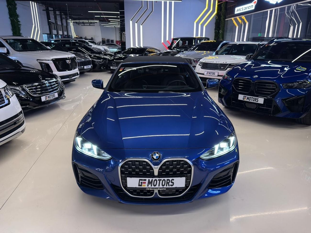 بي أم دبليو 420i 2025 BMW 420i M-Sport Convertible - Brand New - 2 Years Warranty