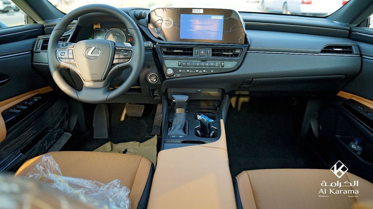 Lexus ES300h 2.5L Hybrid Sedan | Leather Seats | Alloy Wheels | Rear Camera | Sunroof | Zero KM | ES300h