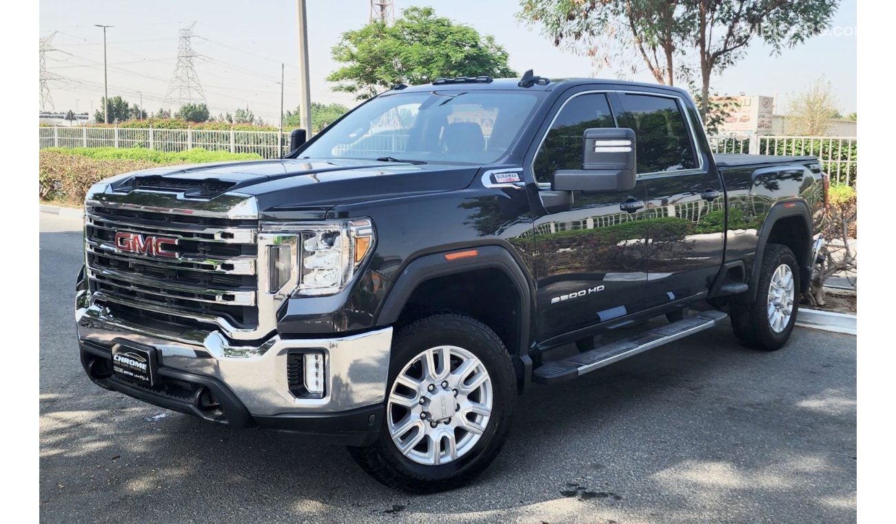 GMC Sierra 2021 GMC SIERRA 2500 HD,SLE, DIESEL, 4DR DOUBLE CAB UTILITY, 6.6L 8CYL DIESEL, AUTOMATIC, ALL WHEEL