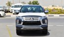 Mitsubishi Montero Montero Sport 2022 3.0L F49+ | GCC specs 4x4 | Push Start | (Sunroof/Heating Seats) | Black Leather 