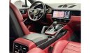 Porsche Cayenne Std 2020 Porsche Cayenne Coupe, Warranty, Full Porsche Service History, GCC