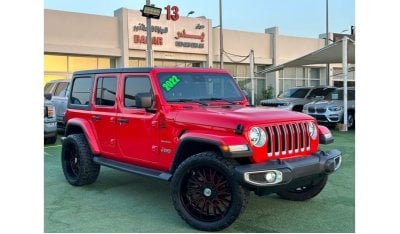 Jeep Wrangler Jeep Wrangler Sahara 2022-Cash Or 2,163 Monthly Excellent Condition -