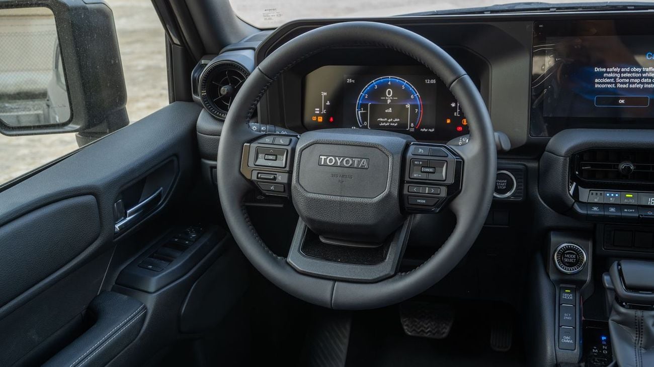 تويوتا برادو TOYOTA PRADO 2.4 ALR MID -2026YM