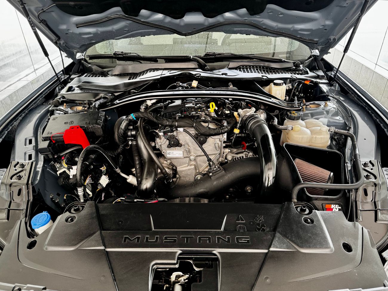 فورد موستانج Performance Package with upgraded brakes, sport suspension and cold air intake