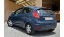 Ford Fiesta Low Millage Excellent Condition