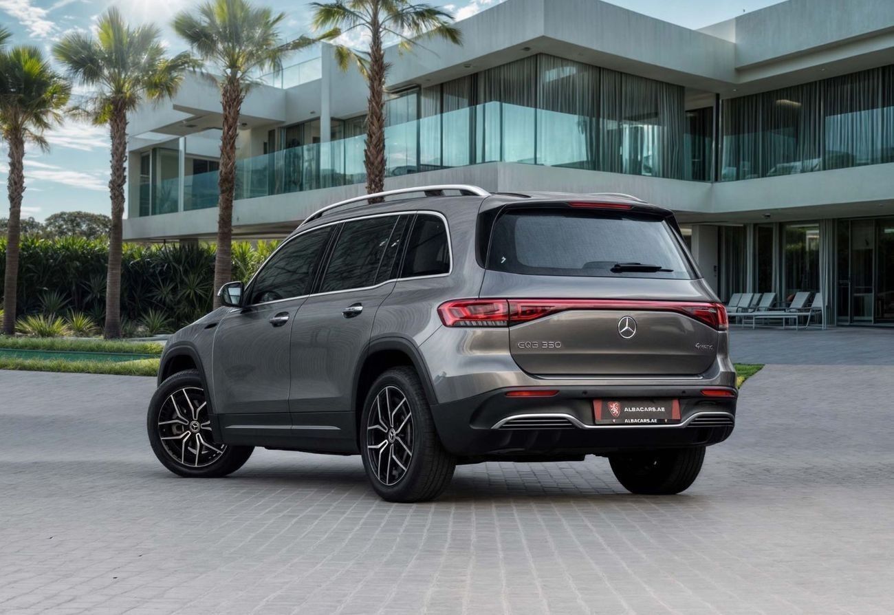 Mercedes-Benz EQB 350 350  | 2,712 P.M  | 0% Downpayment | 4Matic | AMG | Agency Warranty!