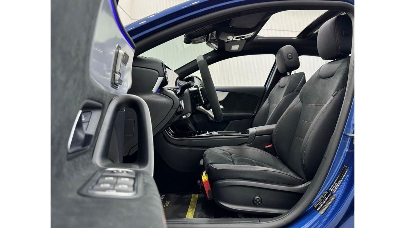 Mercedes-Benz A 35 AMG 2024 Mercedes Benz A35 AMG 4MATIC, 5 Years Mercedes Warranty, Full Options, Delivery Kms, GCC