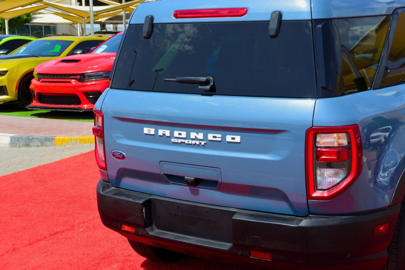 فورد برونكو سبورت Heritage 1.5L