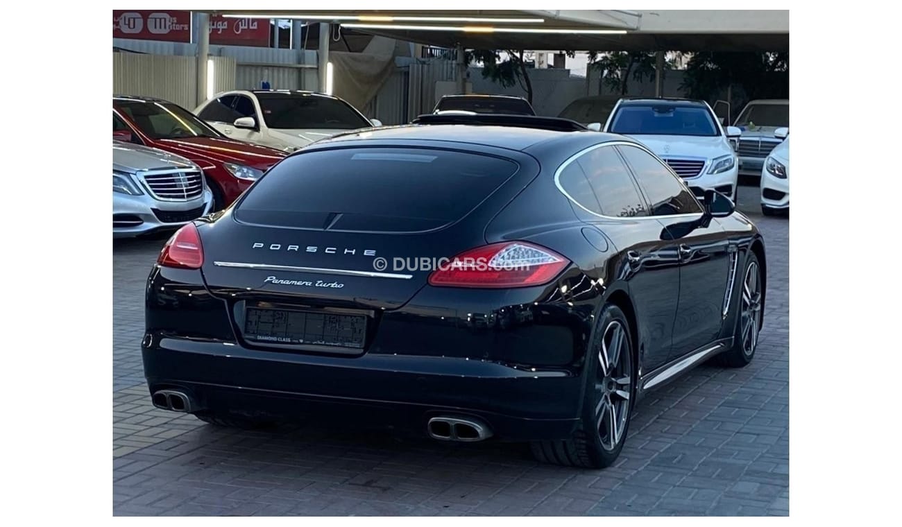 Porsche Panamera Turbo S
