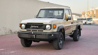 Toyota Land Cruiser Pick Up LC79 Single Cabin Pickup 4.0L Full Option Automatic