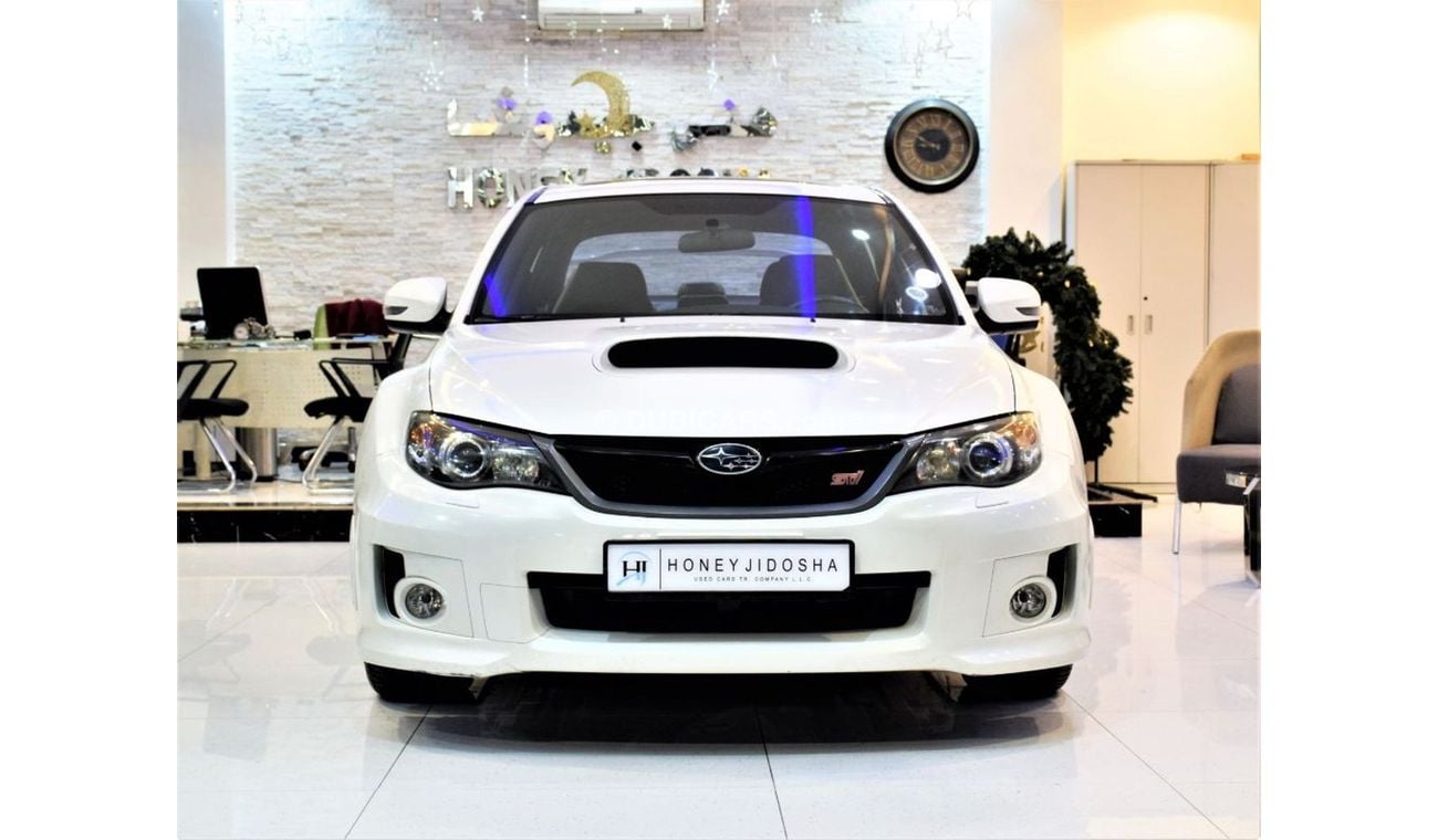 Subaru Impreza WRX Amazing Subaru WRX STI 2013 Model!! in White Color! GCC Specs