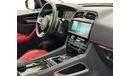جاكوار F بيس 2018 Jaguar F-Pace R-Sport 25t, Warranty, Full Jaguar Service History, Low Kms, GCC