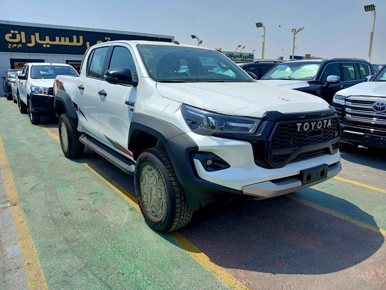 Toyota Hilux GR Sport 4.0L