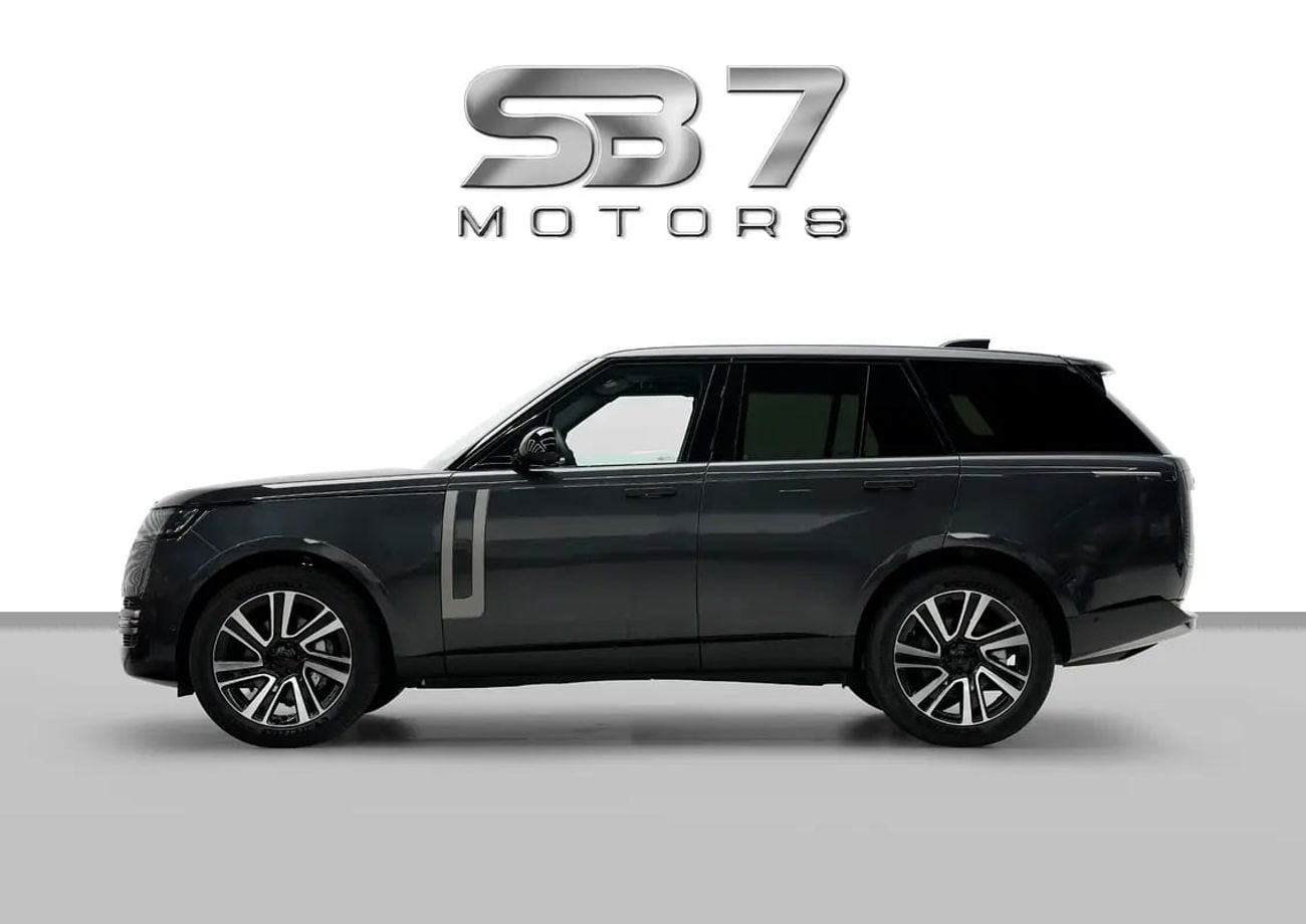 لاند روفر رينج روفر P400 SE | GCC Specs 5 Years Warranty