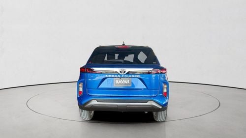 تويوتا أوربان كروزر 1.5 MHEV GLX AUTO | شامل الضمان | 0 ﺪﻔﻋﺓ ﺃﻮﻟﻯ