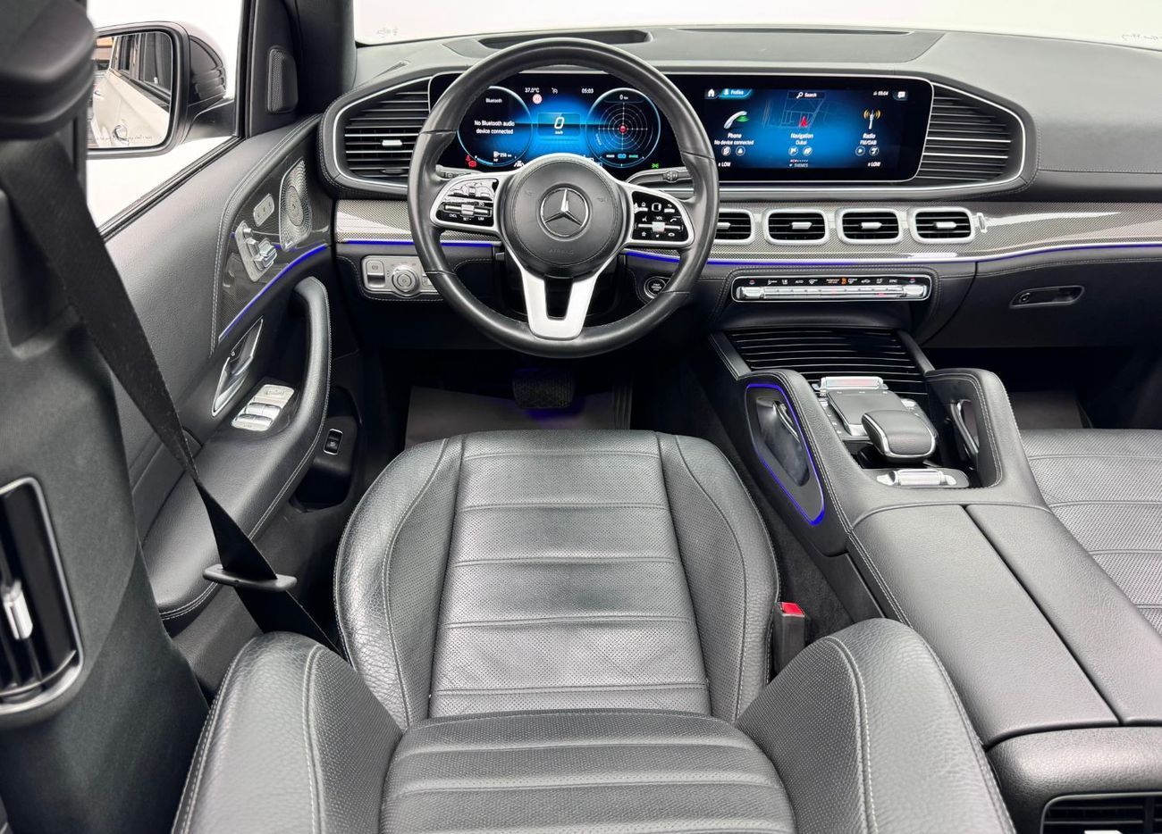 مرسيدس بنز GLE 450 AMG 2021 Mercedes-Benz GLE 450 AMG 4Matic, Mercedes Service History, Warranty, Full Option, GCC