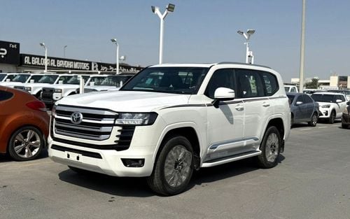 تويوتا لاند كروزر LAND CRUISER GXR-V 3.3L DIESEL TWIN TURBO , FULL OPTION 2026 MODEL