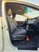 Toyota Innova V4 2.7/ GCC 7 SEATS/ LEATHER/ LOW MILEAGE / 592 MONTHLY / LOT# 15597