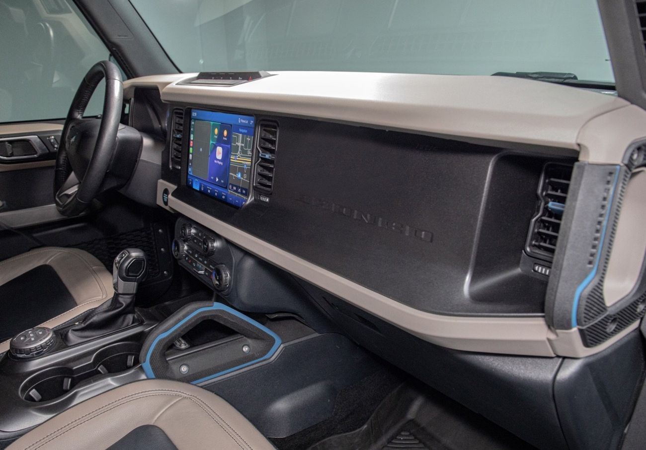 فورد برونكو Wildtrak 2.7L (5 Seater)