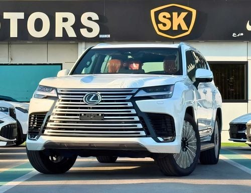 Lexus LX700h VIP HYBRID || 3.5L V6 | RADAR | 360*CAMERA | SUNROOF | REAR ENTERTAINMENT SCREEN (CODE # L7V)
