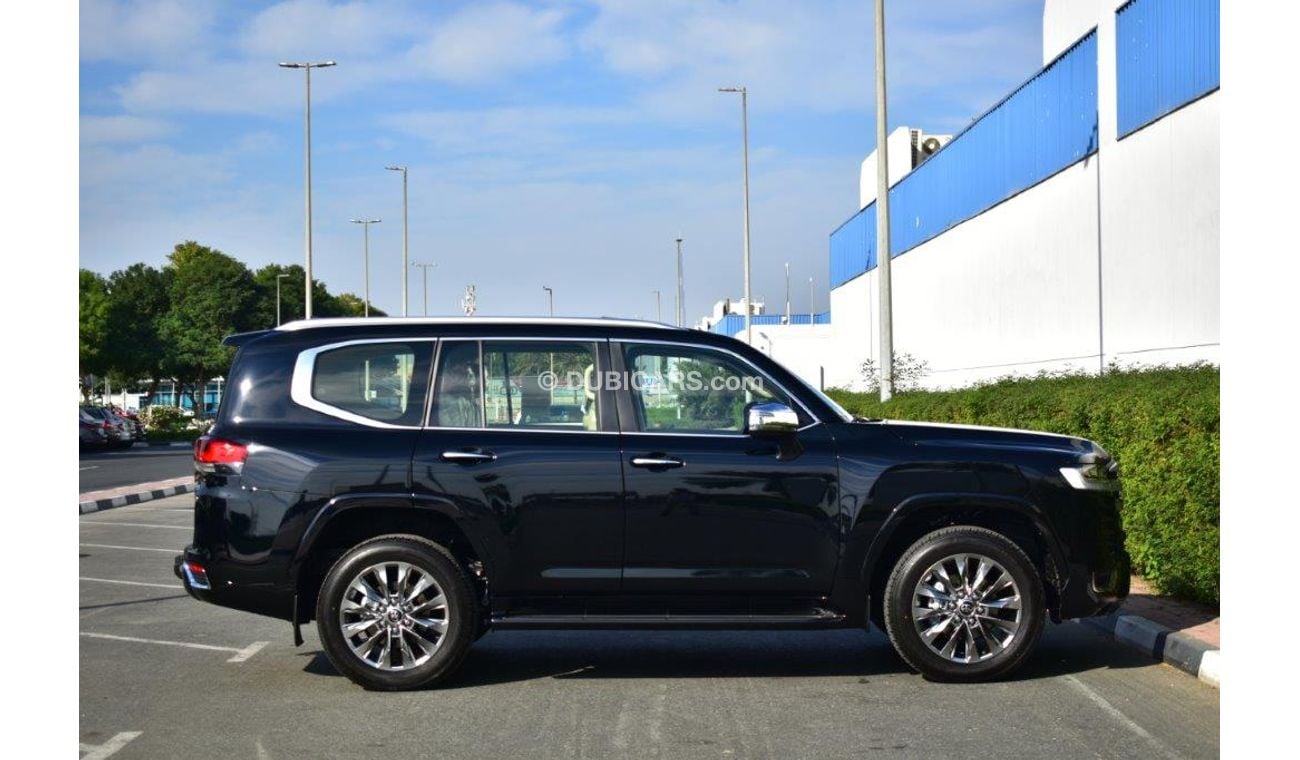 تويوتا لاند كروزر VXR V6 4.0L Petrol 7 Seater Automatic Transmission