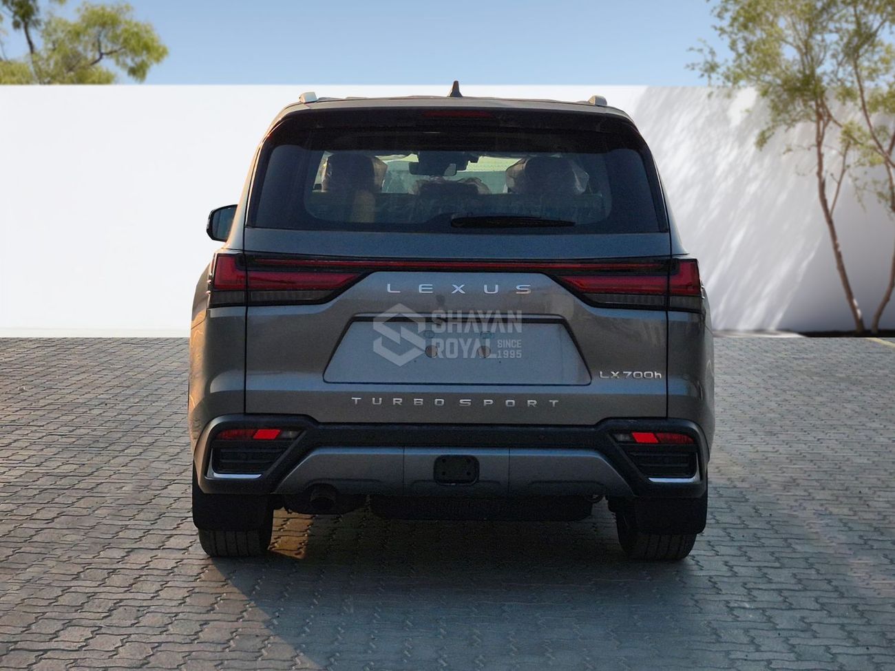 Lexus LX 700h TURBO SPORT 3.5L HYBRID V6 TT 7-SEATS 4WD AT 2025MY