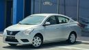 Nissan Sunny SV 370-Monthly l GCC l Camera | GPS l Accident Free