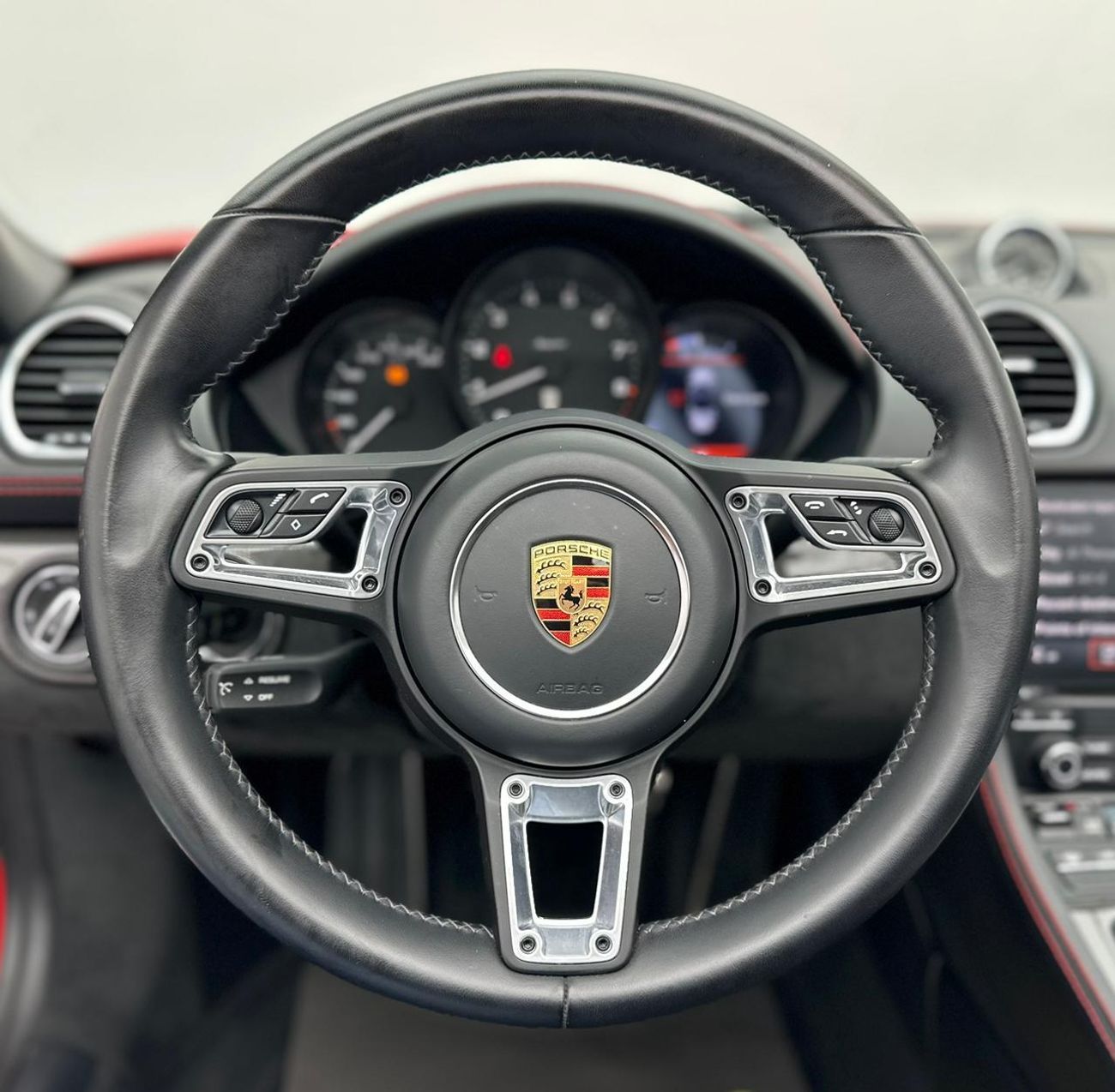 Porsche 718 Spyder 2020 Porsche 718 Spyder, 2028 Porsche Warranty, Porsche Full Service History, GCC