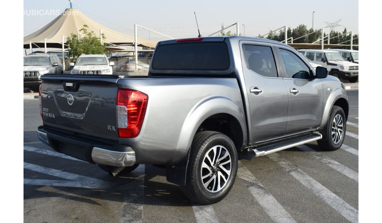 Nissan Navara diesel right hand drive automatic 2.3L grey color 2017