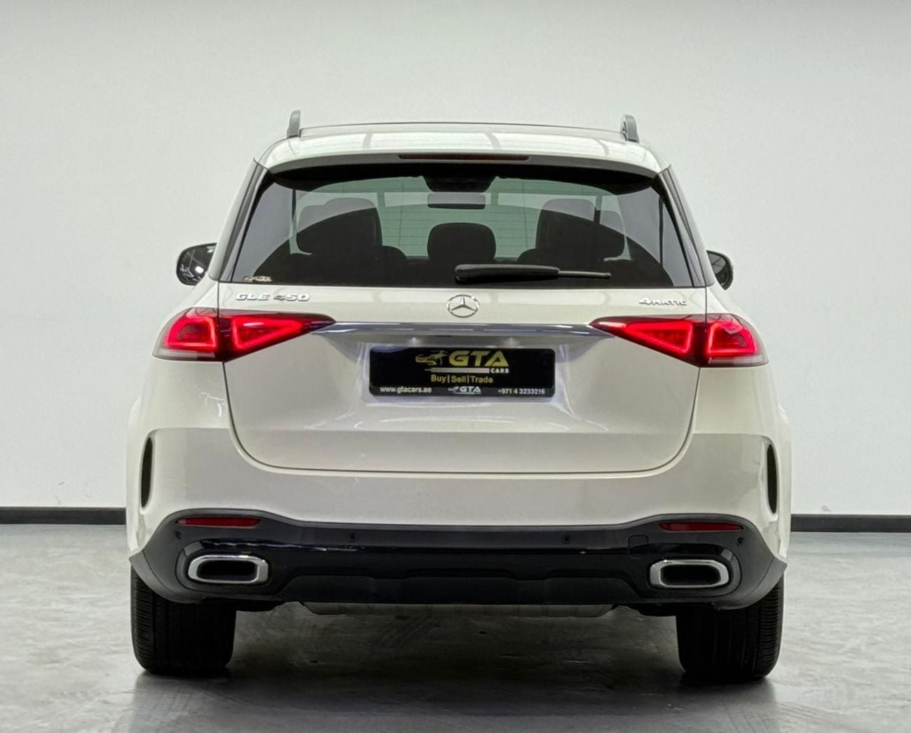 مرسيدس بنز GLE 450 AMG 2020 Mercedes Benz GLE450 AMG 4MATIC, Warranty, Full MB Service History, 7 Seater, GCC