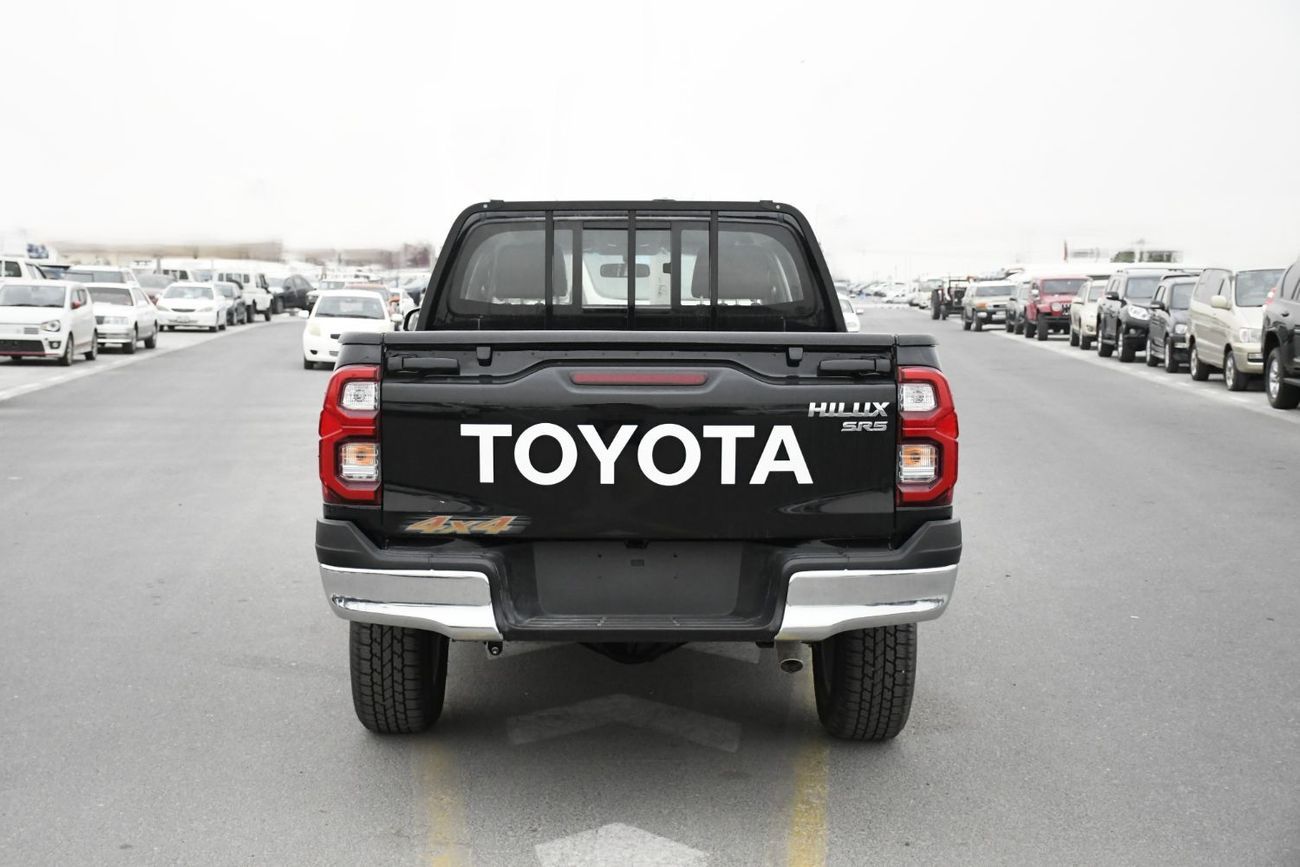 تويوتا هيلوكس 2.7L V4 Automatic with BSM Full option (Ready Stock)