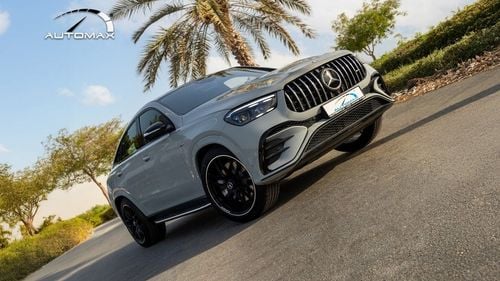 مرسيدس بنز GLE 53 AMG كوبيه 4MATIC+ EQ Boost 2026 GCC 0Km With 2 Years Unlimited Mileage Warranty @Official Dealer