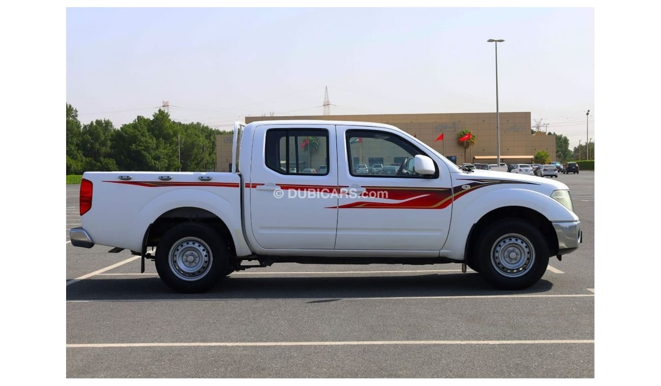 نيسان نافارا SE 4x2 Double Cabin Pick-Up M/T Petrol FWD | GCC Specs | Brand New